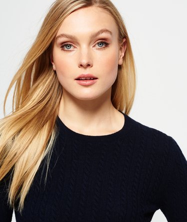 Luxe Mini Cable Knitted Jumper Image 5