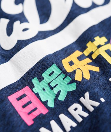 Camiseta arco iris Vintage Logo Entry Image 7