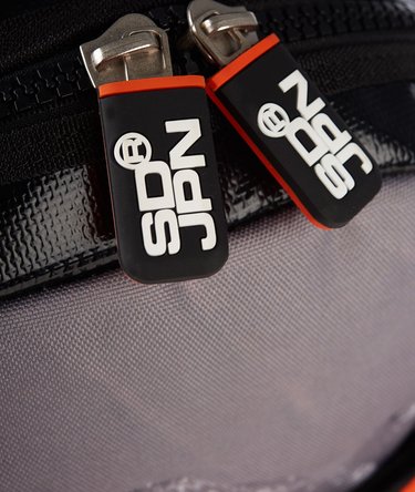 Super Black Backpack Image 5