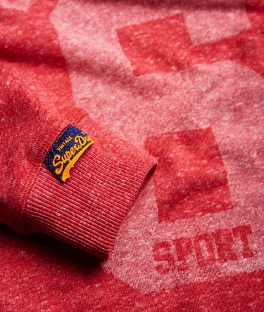 Osaka Sport Cropped Marl Hood Image 7