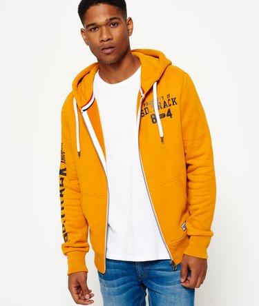 Track & Field Zip Hoodie Image 1