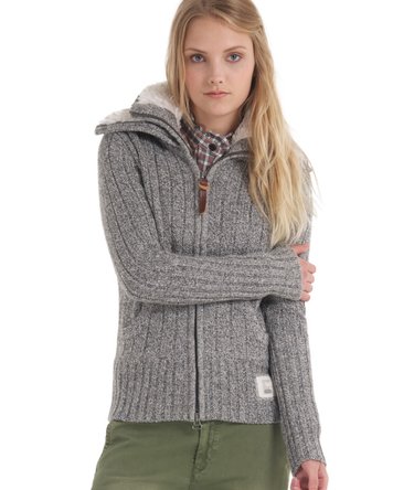 Gebreid Barnstormer vest Image 1