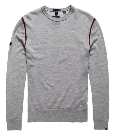 Signature Merino Crew Neck Jumper Image 2