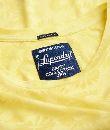 T-shirt Daisy Burnout Image 5