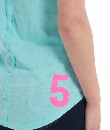 Scoop Button Vest Image 5