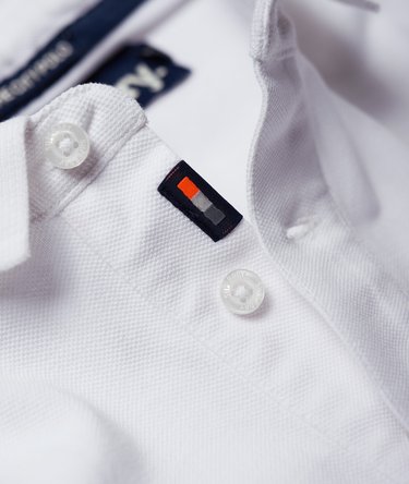 City Pique Polo Shirt Image 7