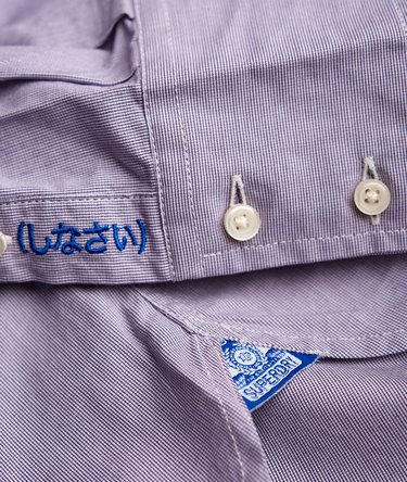 Cut Collar Shirt Image 7