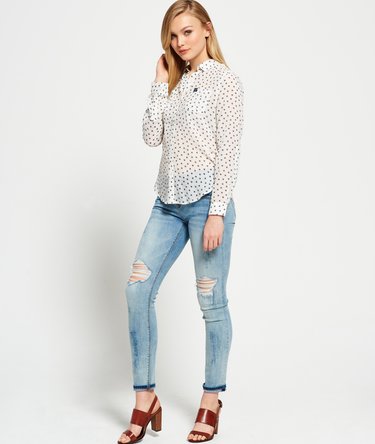 Sheer Ragatta Shirt Image 3