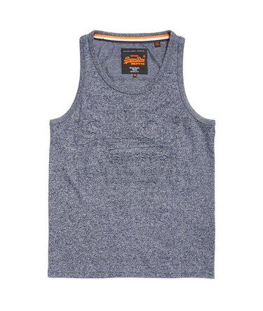 Vintage Logo Embossed Vest Image 2