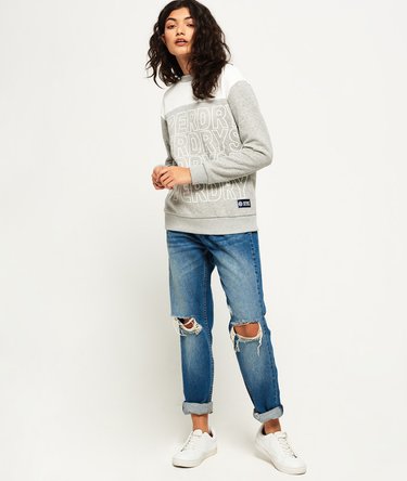 Repeat Crew Sweatshirt Image 3