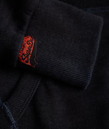 Team Tigers Dip Dye Hoodie Image 7