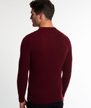 Jersey de punto Harrow Cable Image 4