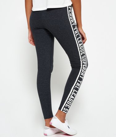 Leggings con motivo grafico Tri League Image 3