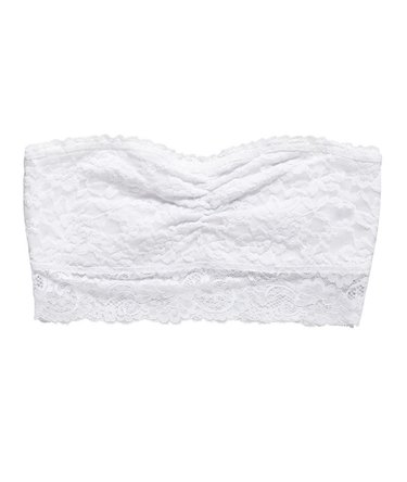 Top de encaje Essentials Bandeau Image 2