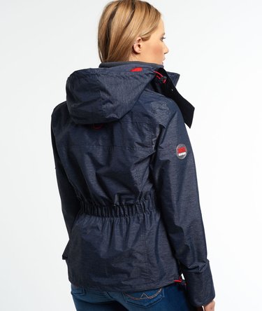 Hooded Technical Wind Attacker Jacke Image 4
