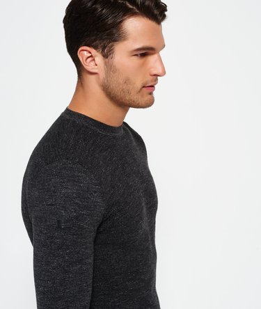 Premium Cotton City Crew Neck Jumper Image 5