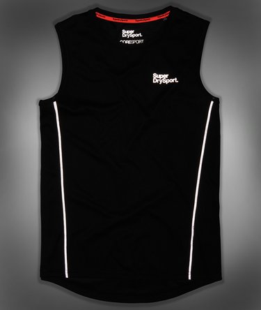 Core Train Wick Mesh Pique Tank Top Image 3
