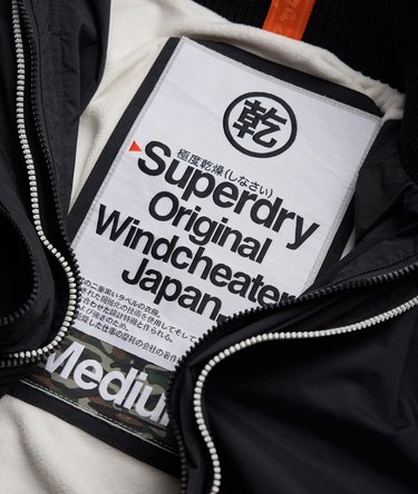 Pop Zip Hooded Arctic Windcheater Image 6