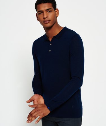 IE Premium Knitted Polo Shirt Image 1