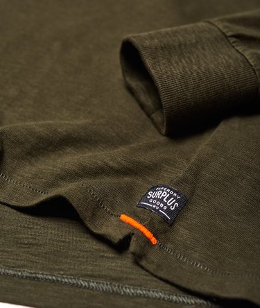 Surplus Goods Long Sleeve Pocket T-Shirt Image 8