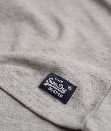 Essentials Pointelle topp med tynne stropper Image 6