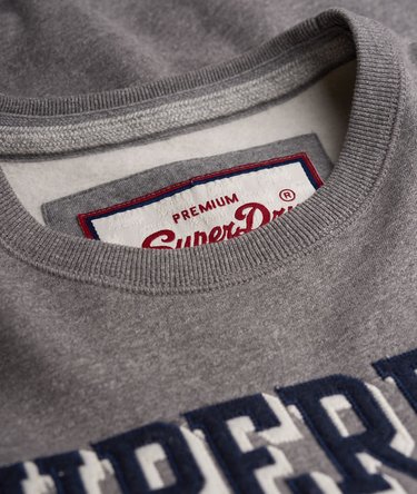 Core Appliqué Crew Sweatshirt Image 5