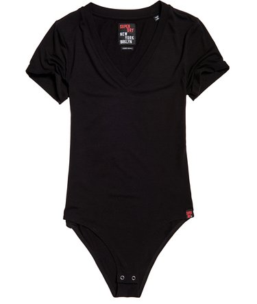 V-neck Bodysuit Image 2