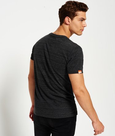 Orange Label Vintage Embroidery T-Shirt Image 4