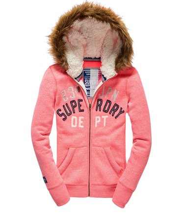 Felpa con zip e cappuccio Nordic Arctic Image 2