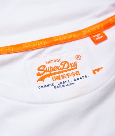 Orange Label Lite Longline T-Shirt Image 6