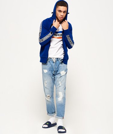 Stadium Zip Hoodie Image 3