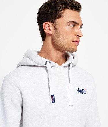 Orange Label Hoodie Image 5