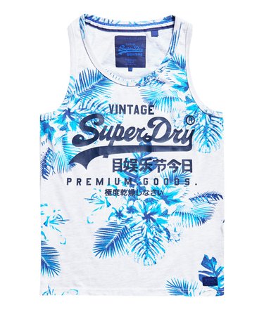 Premium Goods All Over Print Vest Top Image 2