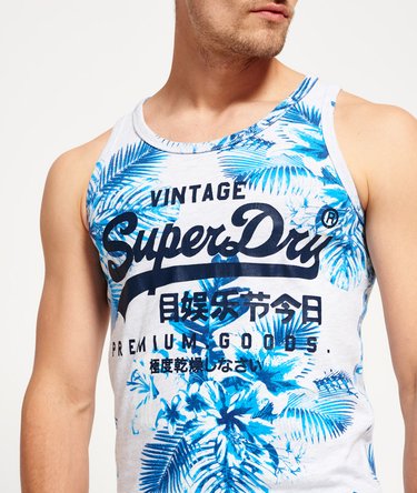 Premium Goods All Over Print Vest Top Image 5