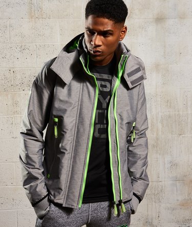 Hooded SD-Windsprinter Jacket Image 2