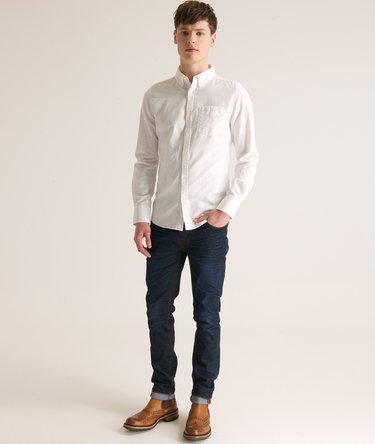 Laundered Oxford Shirt Image 3