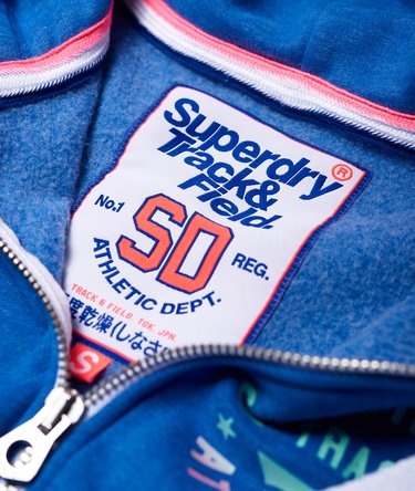 Track & Field Zip Hoodie Image 7