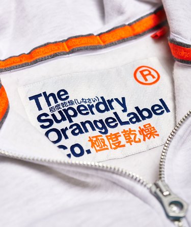 Sweat zippé à capuche Orange Label Primary Image 6
