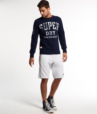 Boxing Yard Training Crew Sweatshirt Image 3