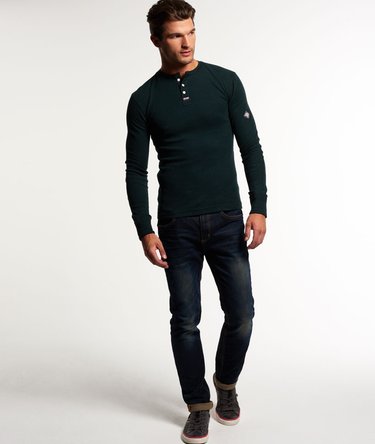 Heritage Grandad-Shirt Image 3