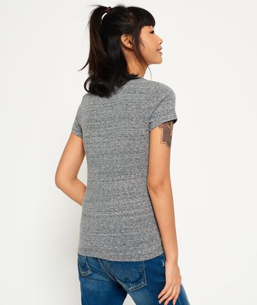 Vintage Logo Stripe T-Shirt Image 4