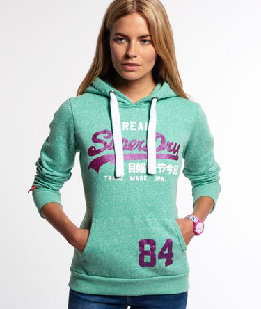 Vintage Logo Duo Hoodie Image 1