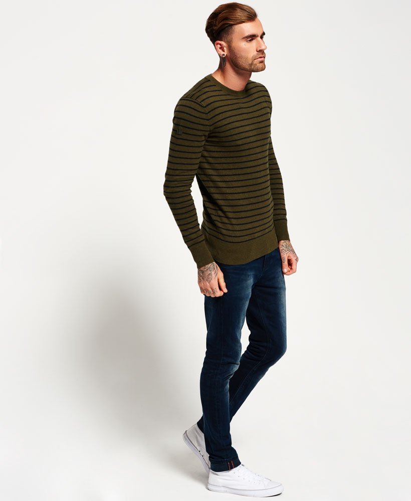 BRIEFING（ブリーフィング）の「MENS WR CREW NECK KNIT（ニット