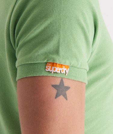Classic Pique Polo Image 6
