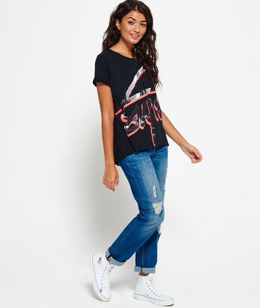 Downtown 45 Degrees Boyfriend T-shirt Image 3