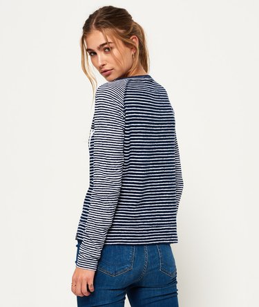 Amour Stripe Graphic Top Image 5