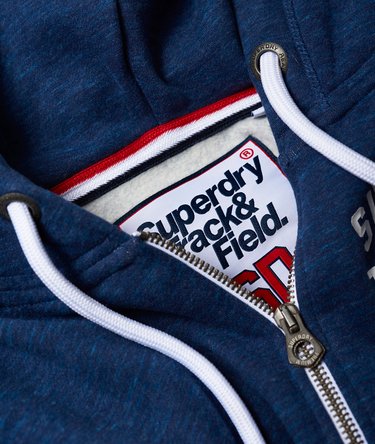 Track & Field Zip Hoodie Image 6