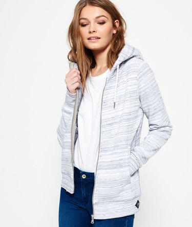 Palm Springs Zip Hoodie Image 1
