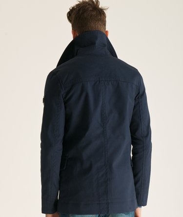 Merchant Cropped Trenchcoat Image 4