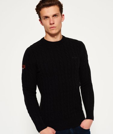 Harlo tr&oslash;je i kabelstrik Image 1